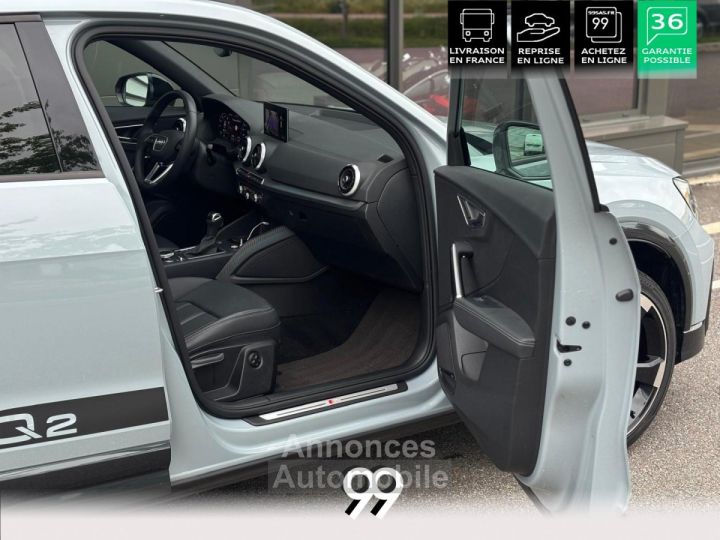 Audi Q2 35 TFSI SONOS PANO LED CUIR VIRTUAL CAMERA LOA LLD CREDIT LIVRAISON - 15