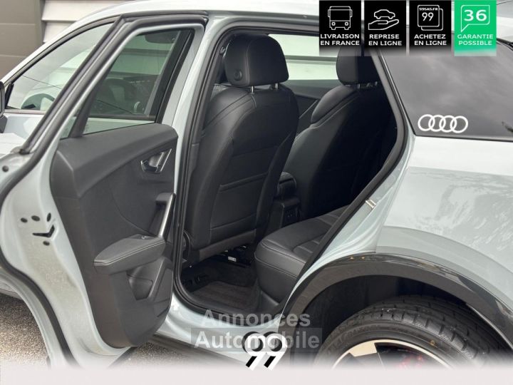 Audi Q2 35 TFSI SONOS PANO LED CUIR VIRTUAL CAMERA LOA LLD CREDIT LIVRAISON - 16