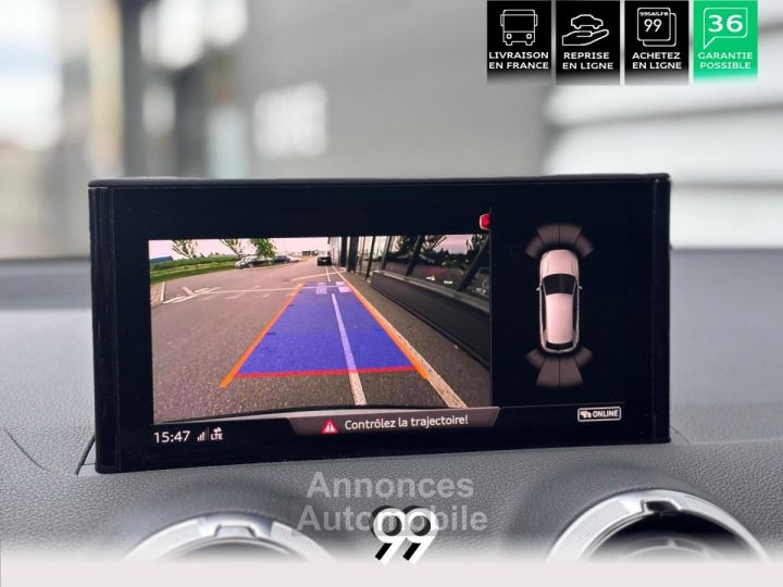 Audi Q2 35 TFSI SONOS PANO LED CUIR VIRTUAL CAMERA LOA LLD CREDIT LIVRAISON - 21