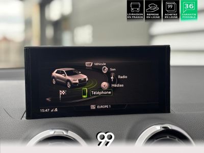 Audi Q2 35 TFSI SONOS PANO LED CUIR VIRTUAL CAMERA LOA LLD CREDIT LIVRAISON   - 23