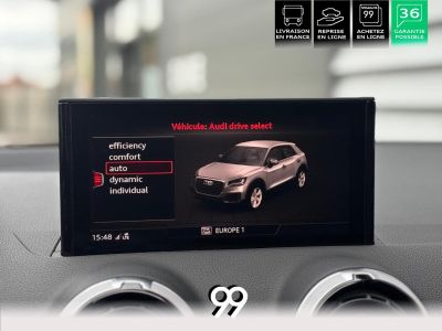 Audi Q2 35 TFSI SONOS PANO LED CUIR VIRTUAL CAMERA LOA LLD CREDIT LIVRAISON   - 24