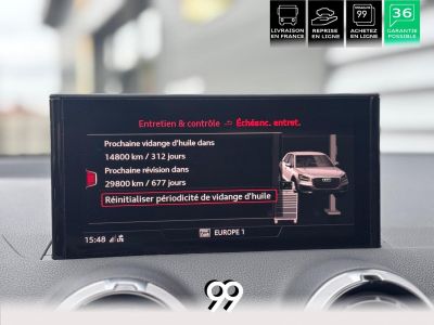 Audi Q2 35 TFSI SONOS PANO LED CUIR VIRTUAL CAMERA LOA LLD CREDIT LIVRAISON   - 25