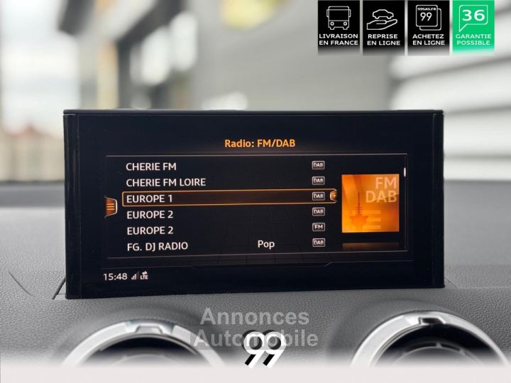 Audi Q2 35 TFSI SONOS PANO LED CUIR VIRTUAL CAMERA LOA LLD CREDIT LIVRAISON - 26