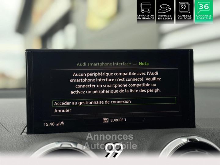 Audi Q2 35 TFSI SONOS PANO LED CUIR VIRTUAL CAMERA LOA LLD CREDIT LIVRAISON - 27