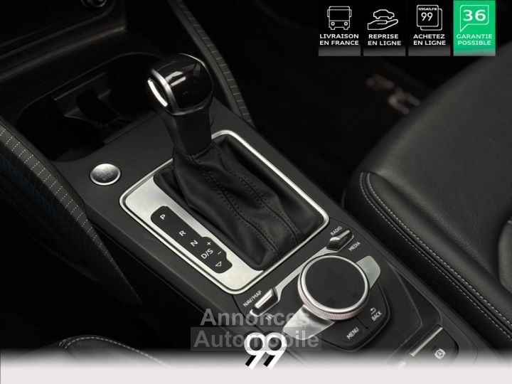 Audi Q2 35 TFSI SONOS PANO LED CUIR VIRTUAL CAMERA LOA LLD CREDIT LIVRAISON - 29