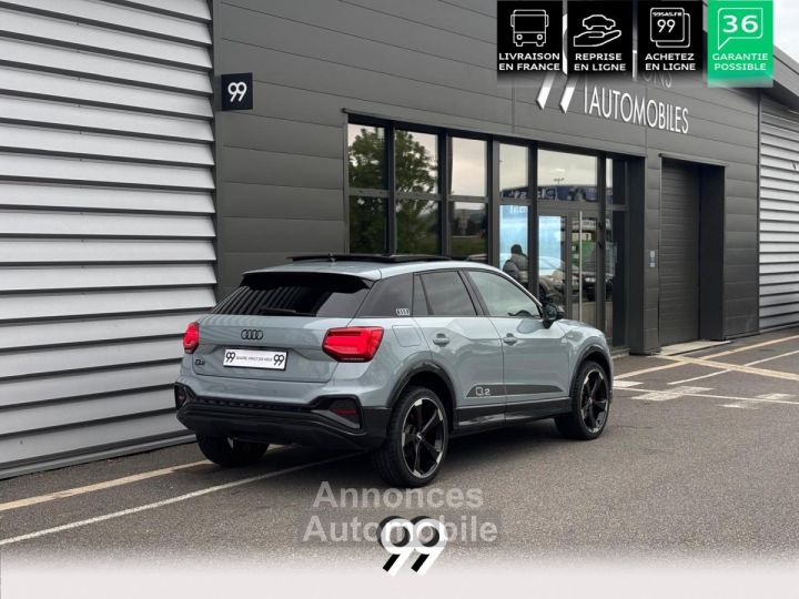 Audi Q2 35 TFSI SONOS PANO LED CUIR VIRTUAL CAMERA LOA LLD CREDIT LIVRAISON - 31