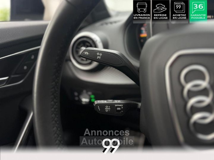 Audi Q2 35 TFSI SONOS PANO LED CUIR VIRTUAL CAMERA LOA LLD CREDIT LIVRAISON - 33
