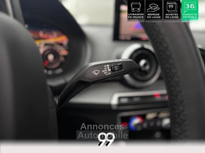 Audi Q2 35 TFSI SONOS PANO LED CUIR VIRTUAL CAMERA LOA LLD CREDIT LIVRAISON - 34