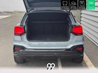 Audi Q2 35 TFSI SONOS PANO LED CUIR VIRTUAL CAMERA LOA LLD CREDIT LIVRAISON   - 35