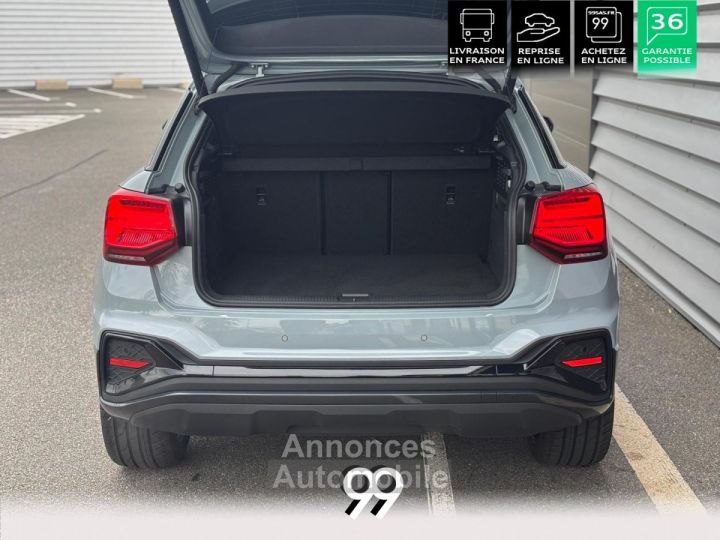 Audi Q2 35 TFSI SONOS PANO LED CUIR VIRTUAL CAMERA LOA LLD CREDIT LIVRAISON - 35