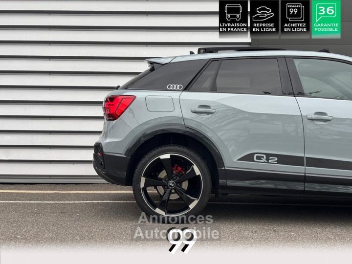 Audi Q2 35 TFSI SONOS PANO LED CUIR VIRTUAL CAMERA LOA LLD CREDIT LIVRAISON - 36