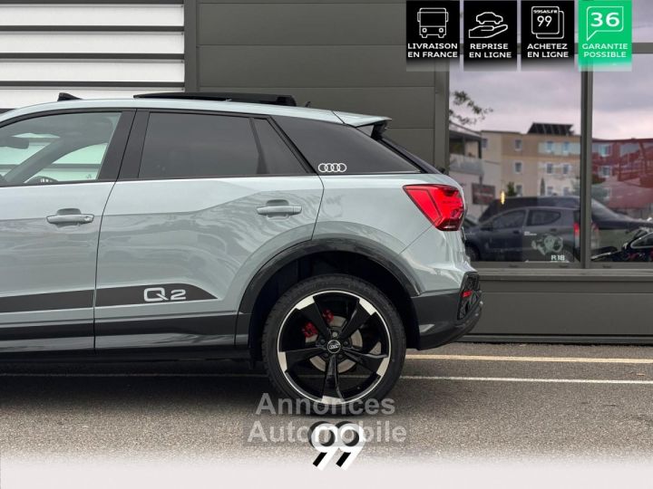 Audi Q2 35 TFSI SONOS PANO LED CUIR VIRTUAL CAMERA LOA LLD CREDIT LIVRAISON - 39