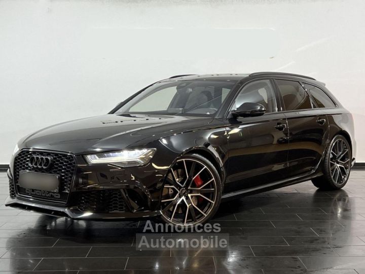 Audi RS6 AVANT Quattro 40i V8 TFSI - 605 - BVA Tiptronic 2013 BREAK Performance PHASE 2 - 1