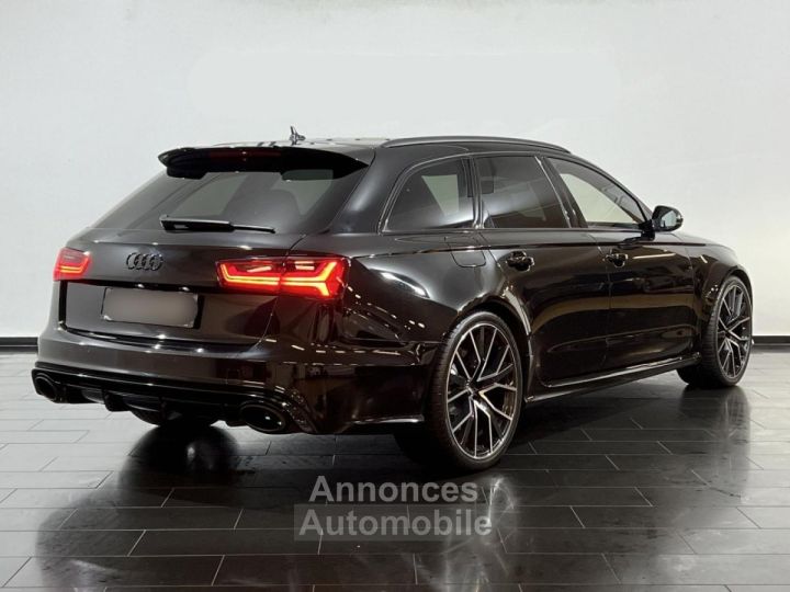 Audi RS6 AVANT Quattro 40i V8 TFSI - 605 - BVA Tiptronic 2013 BREAK Performance PHASE 2 - 2