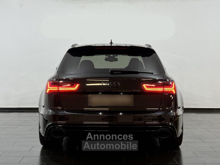 Audi RS6 AVANT Quattro 40i V8 TFSI - 605 - BVA Tiptronic 2013 BREAK Performance PHASE 2 - 8