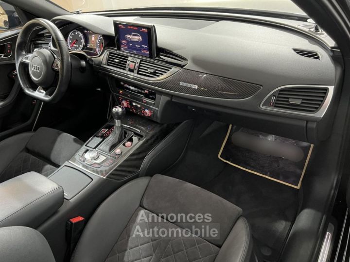 Audi RS6 AVANT Quattro 40i V8 TFSI - 605 - BVA Tiptronic 2013 BREAK Performance PHASE 2 - 10