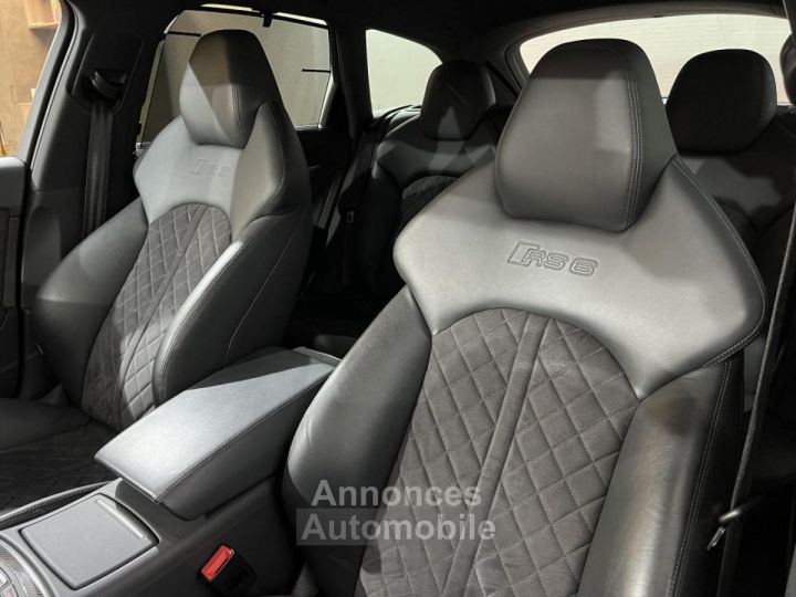 Audi RS6 AVANT Quattro 40i V8 TFSI - 605 - BVA Tiptronic 2013 BREAK Performance PHASE 2 - 14