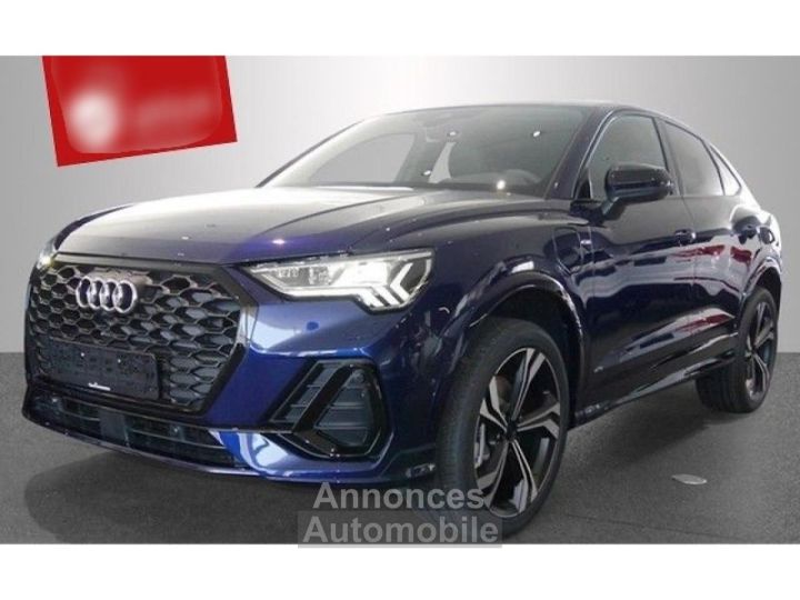 Audi Q3 Sportback 14 45 TFSI e - 245 - BV S-tronic 6 2019 S Line - 1