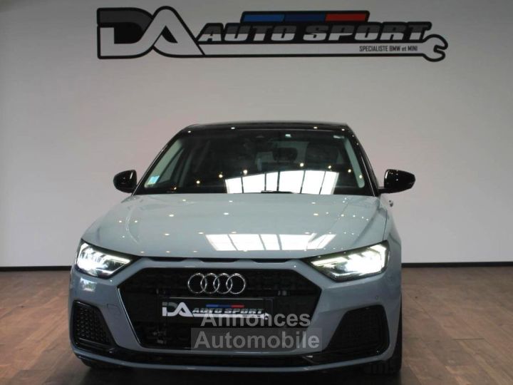 Audi A1 Sportback 10 30 TFSI - 110 - BV S-Tronic 2019 Design Luxe - 2