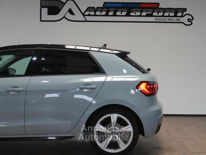 Audi A1 Sportback 10 30 TFSI - 110 - BV S-Tronic 2019 Design Luxe - 6