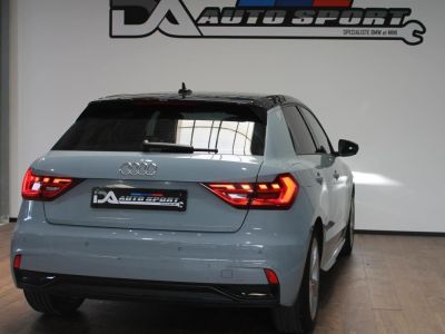 Audi A1 Sportback 10 30 TFSI - 110 - BV S-Tronic 2019 Design Luxe   - 10