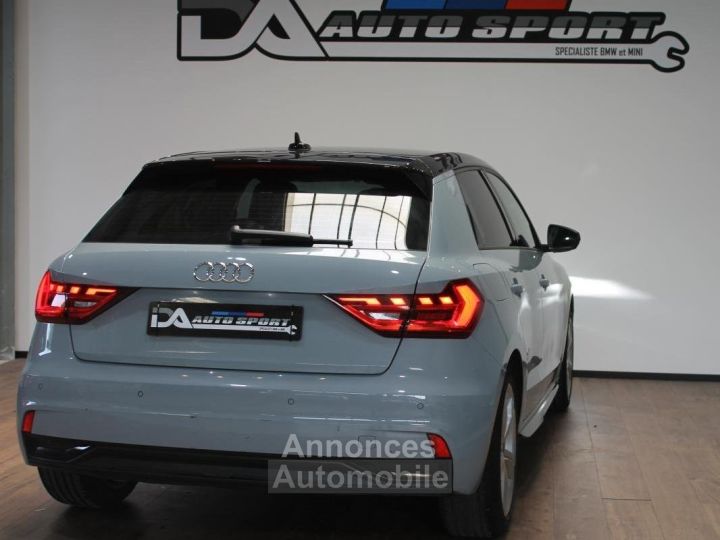 Audi A1 Sportback 10 30 TFSI - 110 - BV S-Tronic 2019 Design Luxe - 10
