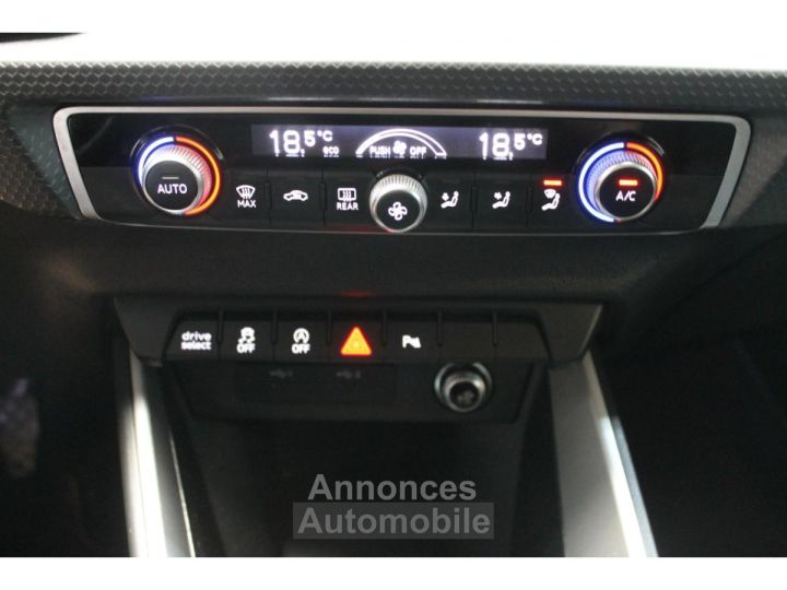 Audi A1 Sportback 10 30 TFSI - 110 - BV S-Tronic 2019 Design Luxe - 17