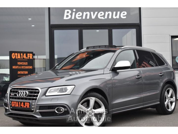 Audi Q5 S Quattro 30 V6 BiTDI - 326 - BVA Tiptronic S  PHASE 2 - 1