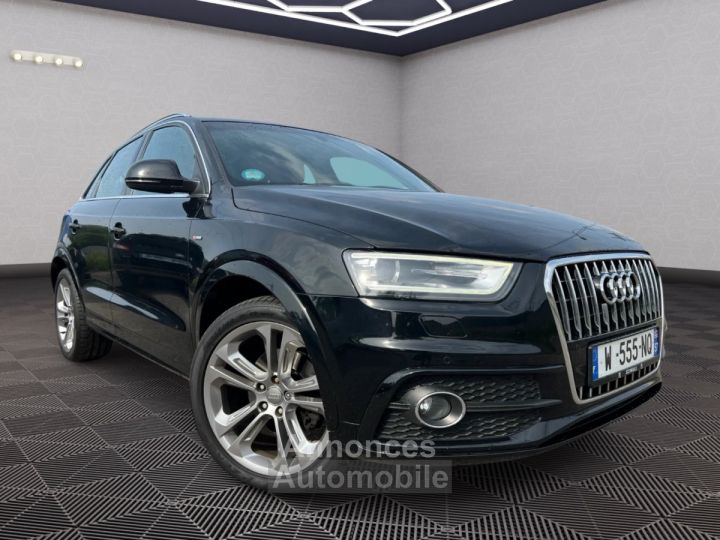 Audi Q3 20 TDI 140 S-LINE QUATTRO S-TRONIC CUIR XENONS GPS - 2
