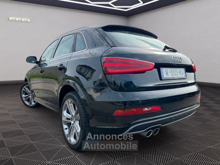 Audi Q3 20 TDI 140 S-LINE QUATTRO S-TRONIC CUIR XENONS GPS - 3