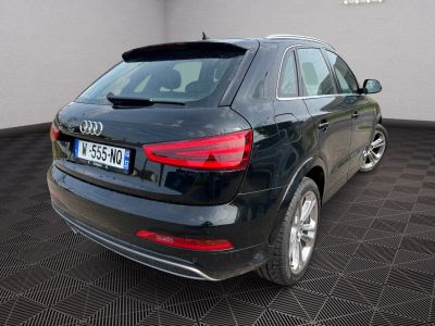 Audi Q3 20 TDI 140 S-LINE QUATTRO S-TRONIC CUIR XENONS GPS   - 4