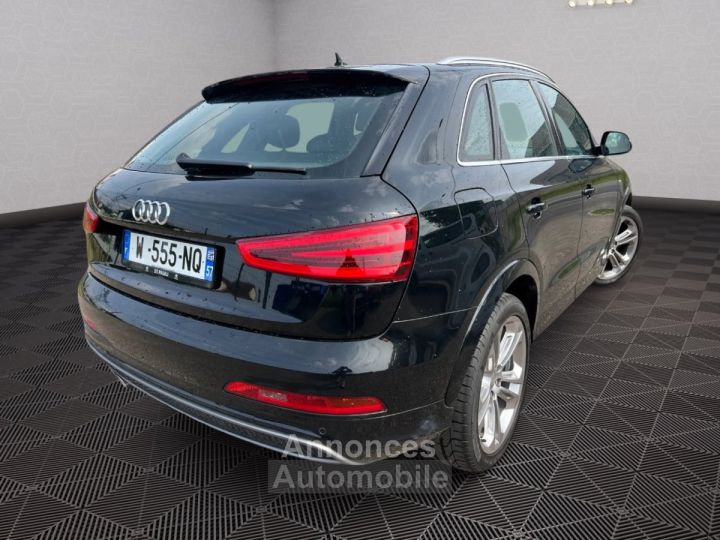 Audi Q3 20 TDI 140 S-LINE QUATTRO S-TRONIC CUIR XENONS GPS - 4