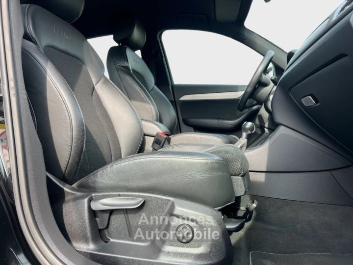 Audi Q3 20 TDI 140 S-LINE QUATTRO S-TRONIC CUIR XENONS GPS - 6