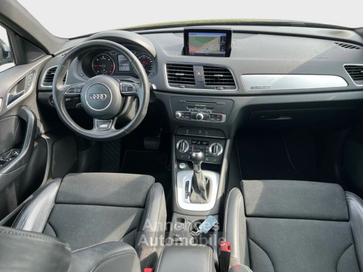 Audi Q3 20 TDI 140 S-LINE QUATTRO S-TRONIC CUIR XENONS GPS - 8