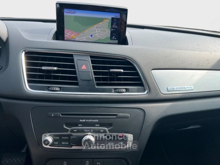 Audi Q3 20 TDI 140 S-LINE QUATTRO S-TRONIC CUIR XENONS GPS - 9