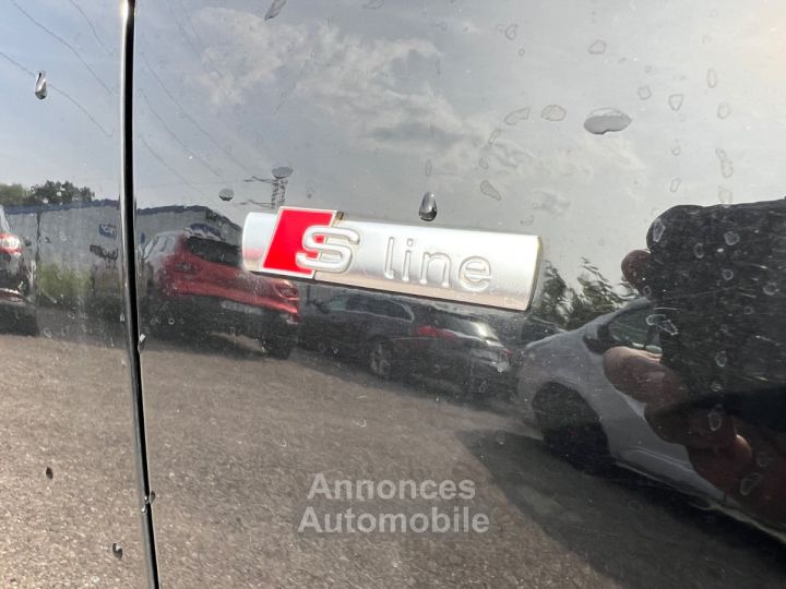 Audi Q3 20 TDI 140 S-LINE QUATTRO S-TRONIC CUIR XENONS GPS - 10