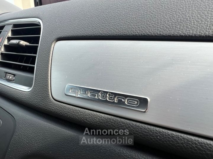 Audi Q3 20 TDI 140 S-LINE QUATTRO S-TRONIC CUIR XENONS GPS - 11