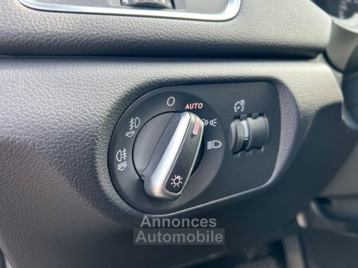 Audi Q3 20 TDI 140 S-LINE QUATTRO S-TRONIC CUIR XENONS GPS - 12