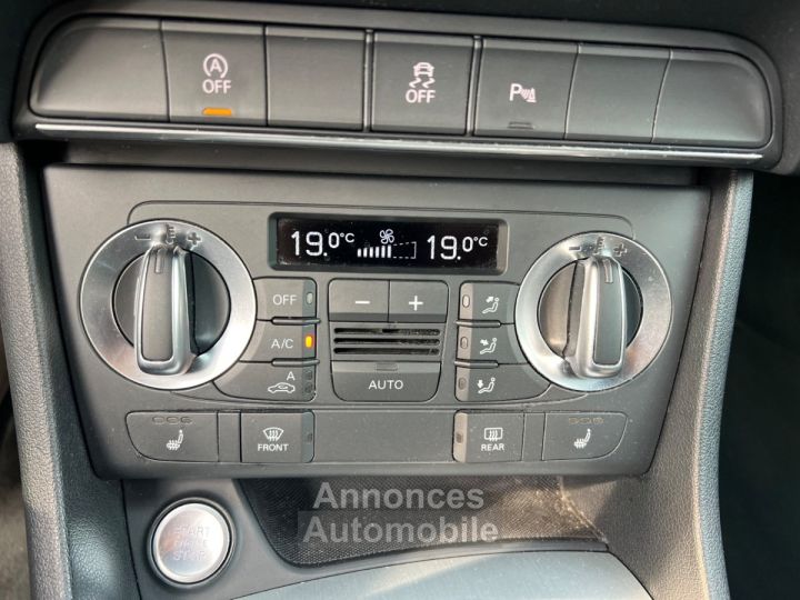 Audi Q3 20 TDI 140 S-LINE QUATTRO S-TRONIC CUIR XENONS GPS - 14