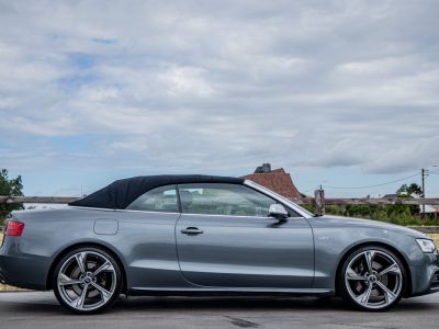 Audi S5 30 TFSI V6 Quattro S-Tronic Cabrio - LEDER - MEMORYSEATS - CAMERA - CRUISECONTROL - XENON - ZETELVENTILATIE   - 8