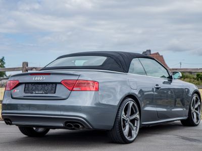 Audi S5 30 TFSI V6 Quattro S-Tronic Cabrio - LEDER - MEMORYSEATS - CAMERA - CRUISECONTROL - XENON - ZETELVENTILATIE   - 9