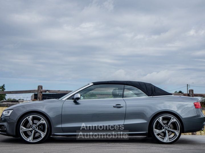 Audi S5 30 TFSI V6 Quattro S-Tronic Cabrio - LEDER - MEMORYSEATS - CAMERA - CRUISECONTROL - XENON - ZETELVENTILATIE - 12