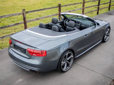 Audi S5 30 TFSI V6 Quattro S-Tronic Cabrio - LEDER - MEMORYSEATS - CAMERA - CRUISECONTROL - XENON - ZETELVENTILATIE   - 14