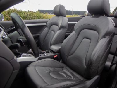 Audi S5 30 TFSI V6 Quattro S-Tronic Cabrio - LEDER - MEMORYSEATS - CAMERA - CRUISECONTROL - XENON - ZETELVENTILATIE   - 16