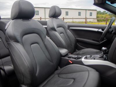 Audi S5 30 TFSI V6 Quattro S-Tronic Cabrio - LEDER - MEMORYSEATS - CAMERA - CRUISECONTROL - XENON - ZETELVENTILATIE   - 18