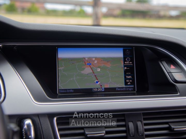 Audi S5 30 TFSI V6 Quattro S-Tronic Cabrio - LEDER - MEMORYSEATS - CAMERA - CRUISECONTROL - XENON - ZETELVENTILATIE - 22