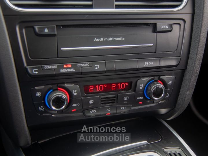 Audi S5 30 TFSI V6 Quattro S-Tronic Cabrio - LEDER - MEMORYSEATS - CAMERA - CRUISECONTROL - XENON - ZETELVENTILATIE - 24