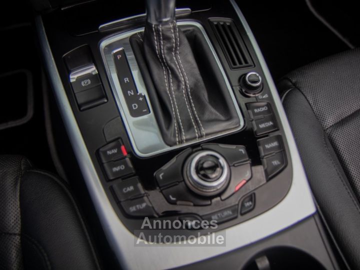 Audi S5 30 TFSI V6 Quattro S-Tronic Cabrio - LEDER - MEMORYSEATS - CAMERA - CRUISECONTROL - XENON - ZETELVENTILATIE - 27