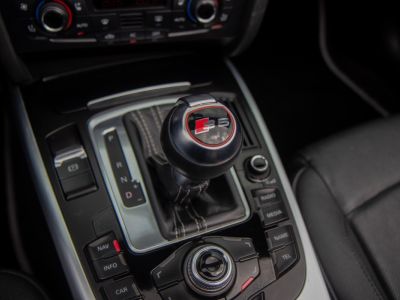 Audi S5 30 TFSI V6 Quattro S-Tronic Cabrio - LEDER - MEMORYSEATS - CAMERA - CRUISECONTROL - XENON - ZETELVENTILATIE   - 28