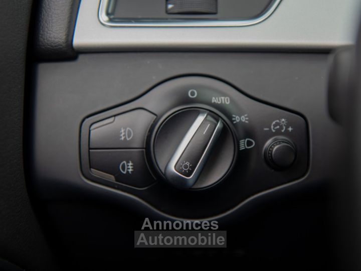 Audi S5 30 TFSI V6 Quattro S-Tronic Cabrio - LEDER - MEMORYSEATS - CAMERA - CRUISECONTROL - XENON - ZETELVENTILATIE - 37